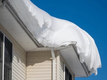 make sure that snow stays out of your attic by getting a good ridge vent