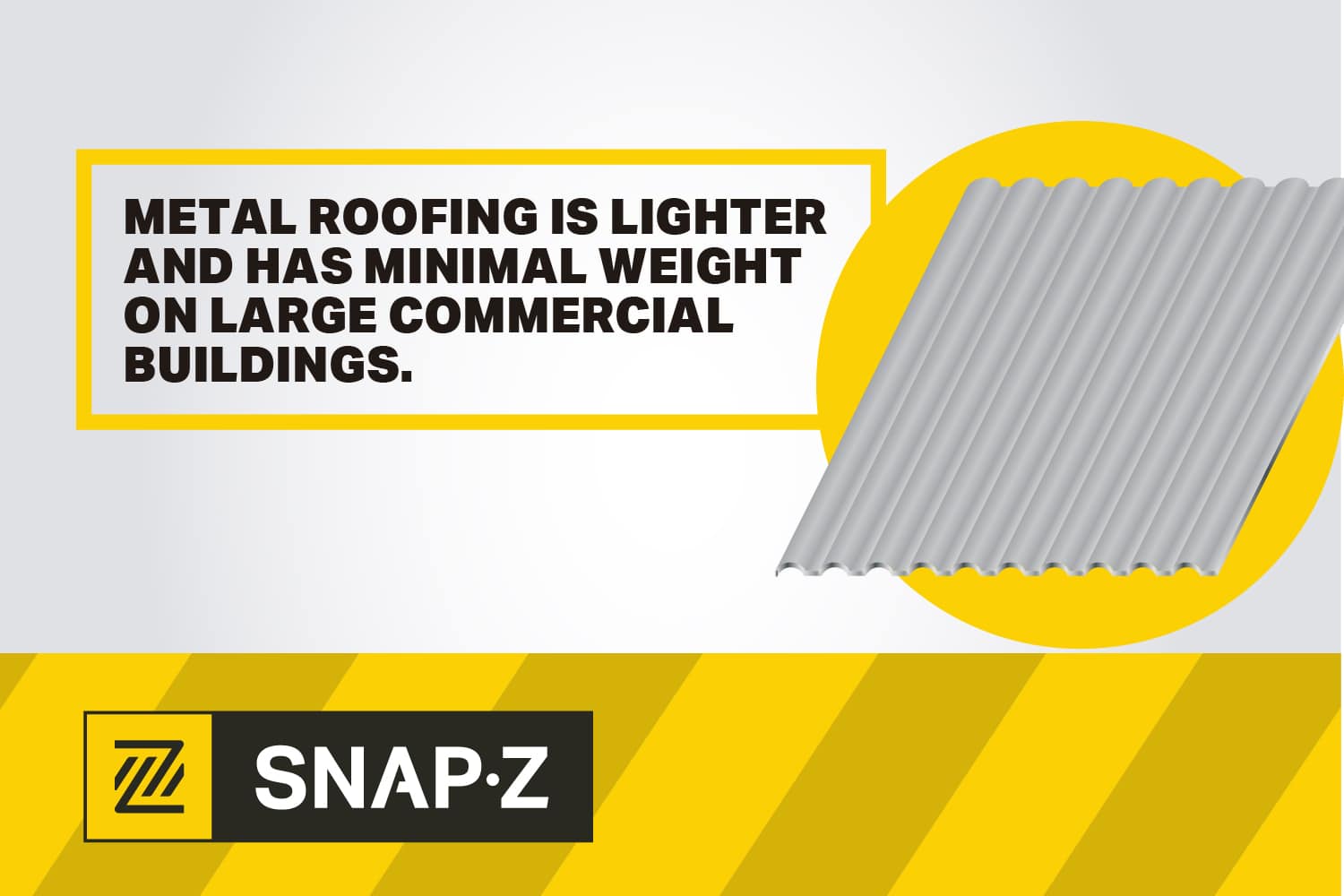 metal roofing is lighter than asphalt shingles