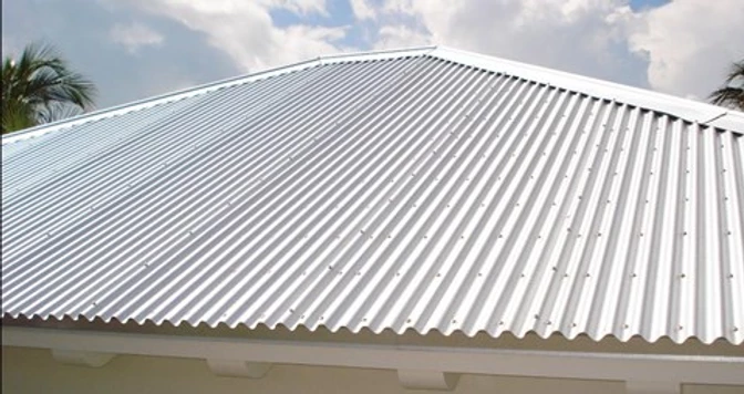 metal roof