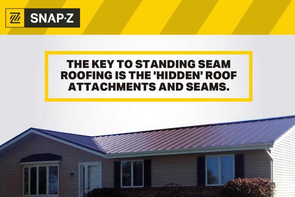 Corrugated Metal Vs Standing Seam - Everything You Need To Know - Snap ...