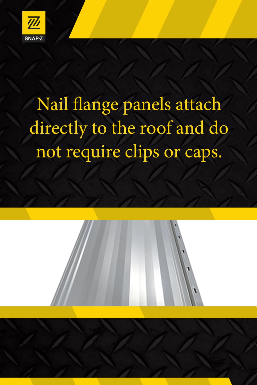 5 Common Standing Seam Metal Profiles - Snap-Z Roof Vent