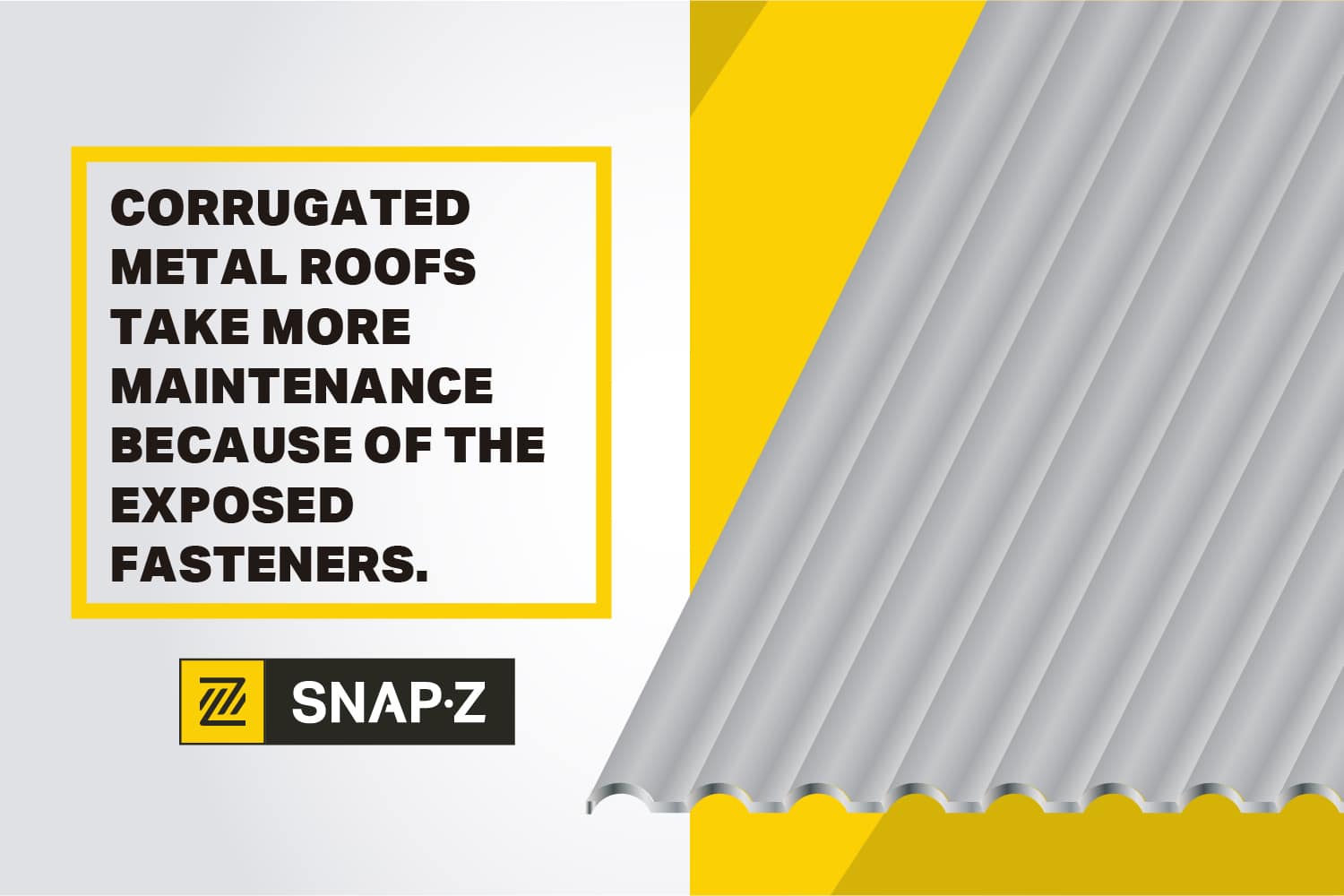 Corrugated Metal Vs Standing Seam Everything You Need To Know Snap Z Roof Vent